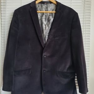 Tazio Italy men's black blazer